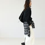 ドロップショルダーサイドスリット綿スウェット | FUNNY COMPANY+ | 詳細画像13