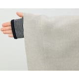 モールヤーン2WAYロゴニットプルオーバー | FUNNY COMPANY＋  | 詳細画像20 