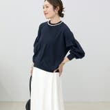 アンチピリング襟パールニットプルオーバー | FUNNY COMPANY＋  | 詳細画像11 