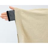 アンチピリング襟パールニットプルオーバー | FUNNY COMPANY＋  | 詳細画像20 