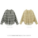 シアーチェックスキッパーシャツ | FUNNY COMPANY＋  | 詳細画像17 