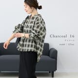 シアーチェックスキッパーシャツ | FUNNY COMPANY＋  | 詳細画像18 