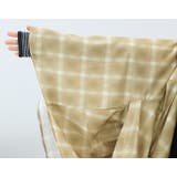 シアーチェックバックフリルブラウス | FUNNY COMPANY＋  | 詳細画像20 