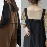 エステルツイルベルト使いサロペット | FUNNY COMPANY＋  | 詳細画像12 