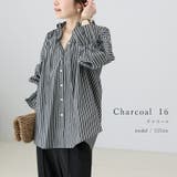 フリルカラーストライプ2WAYブラウス | FUNNY COMPANY＋  | 詳細画像17 