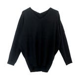 12Gラメ使い両Vゴム編みプルオーバー | FUNNY COMPANY＋  | 詳細画像24 