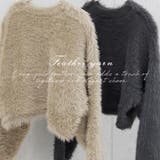 フェザーヤーンクルーネックプルオーバー  | FUNNY COMPANY＋  | 詳細画像8 