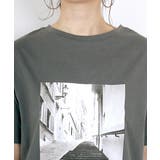 綿天竺ラウンドヘム2WAYフォトTシャツ | FUNNY COMPANY+ | 詳細画像20