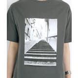 綿天竺ラウンドヘム2WAYフォトTシャツ | FUNNY COMPANY+ | 詳細画像24
