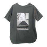 綿天竺ラウンドヘム2WAYフォトTシャツ | FUNNY COMPANY+ | 詳細画像25