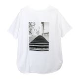 綿天竺ラウンドヘム2WAYフォトTシャツ | FUNNY COMPANY+ | 詳細画像26