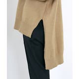 スタンドネックサイドスリット袖リブチュニックプルオーバー | FUNNY COMPANY＋  | 詳細画像22 