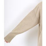 編地切替バックスリットハイネックプルオーバー | FUNNY COMPANY+ | 詳細画像21