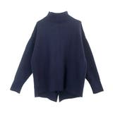 編地切替バックスリットハイネックプルオーバー | FUNNY COMPANY+ | 詳細画像24