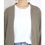 リブ袖ドルマンコクーンカーディガン | FUNNY COMPANY+ | 詳細画像20