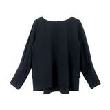 ダブルクロスバックフリルブラウス | FUNNY COMPANY＋  | 詳細画像24 