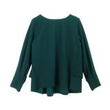 ダブルクロスバックフリルブラウス | FUNNY COMPANY＋  | 詳細画像26 