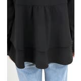 ダブルクロスバックフリルブラウス | FUNNY COMPANY＋  | 詳細画像23 