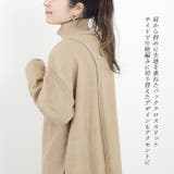 編地切替バックスリットハイネックプルオーバー | FUNNY COMPANY+ | 詳細画像14