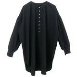 エステルローン袖シャーリングブラウス | FUNNY COMPANY＋  | 詳細画像24 