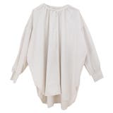 エステルローン袖シャーリングブラウス | FUNNY COMPANY＋  | 詳細画像25 