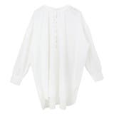 エステルローン袖シャーリングブラウス | FUNNY COMPANY＋  | 詳細画像26 