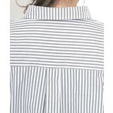 両ポケダブルストライプシャツチュニック | FUNNY COMPANY＋  | 詳細画像22 