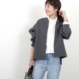 ダンボールリブ使いトッパーカーディガン | FUNNY COMPANY+ | 詳細画像15