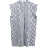 バンドカラースクエアシャツブラウス | FUNNY COMPANY＋  | 詳細画像27 