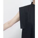 バンドカラースクエアシャツブラウス | FUNNY COMPANY＋  | 詳細画像22 