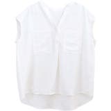 両ポケフレンチスキッパーブラウス | FUNNY COMPANY+ | 詳細画像26