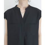 両ポケフレンチスキッパーブラウス | FUNNY COMPANY+ | 詳細画像20