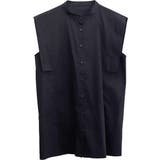 バンドカラースクエアシャツブラウス | FUNNY COMPANY＋  | 詳細画像25 