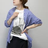 綿天竺ラウンドヘム2WAYフォトTシャツ | FUNNY COMPANY+ | 詳細画像9