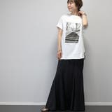 綿天竺ラウンドヘム2WAYフォトTシャツ | FUNNY COMPANY+ | 詳細画像16