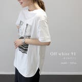 綿天竺ラウンドヘム2WAYフォトTシャツ | FUNNY COMPANY+ | 詳細画像14