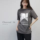 綿天竺ラウンドヘム2WAYフォトTシャツ | FUNNY COMPANY+ | 詳細画像15