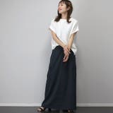 綿サイドスリットフレンチプルオーバー | FUNNY COMPANY＋  | 詳細画像8 