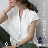 両ポケフレンチスキッパーブラウス | FUNNY COMPANY+ | 詳細画像1