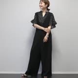 プリントデシンスキッパードットブラウス | FUNNY COMPANY+ | 詳細画像5