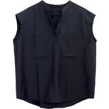 両ポケフレンチスキッパーブラウス | FUNNY COMPANY+ | 詳細画像24