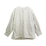 ノーカラードロストブルゾン | FUNNY COMPANY＋  | 詳細画像27 