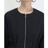 ノーカラードロストブルゾン | FUNNY COMPANY＋  | 詳細画像21 