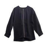 ノーカラードロストブルゾン | FUNNY COMPANY＋  | 詳細画像25 