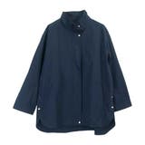 スタンドカラーT/Cピーチサイドボタンマウンテンパーカー | FUNNY COMPANY＋  | 詳細画像25 