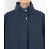 スタンドカラーT/Cピーチサイドボタンマウンテンパーカー | FUNNY COMPANY＋  | 詳細画像21 