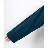 スタンドカラーT/Cピーチサイドボタンマウンテンパーカー | FUNNY COMPANY＋  | 詳細画像22 