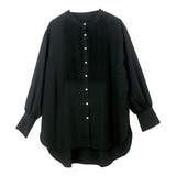 エステルローンピンタックシャツチュニック | FUNNY COMPANY＋  | 詳細画像25 