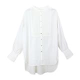 エステルローンピンタックシャツチュニック | FUNNY COMPANY＋  | 詳細画像27 