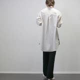 エステルローンピンタックシャツチュニック | FUNNY COMPANY＋  | 詳細画像4 